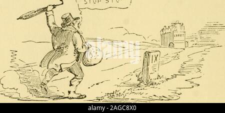 . Échos de vieux comté : la vie d'être des souvenirs de sport, la politique, et à l'agriculture dans le bon vieux temps. Arrêter 5T0^ ;. Chapitre X. La Railway Mania-George Hudson, le Roi de fer-ServingNotices en Irlande-entreprise du chemin de fer et les propriétaires-GeorgeStephenson et l'aîné des enfants-Coaching en jours-OldTimes en hiver-Dr. Lees Prophéties et leur accomplissement-La fin duc de Buckingham et Chandos : une dure lutte-Stowe en jours de prospérité--La visite de Queens-Daysof dans l'adversité-Sir Thomas Aubrey comme juge-SirJohn verticale Aubrey et son dîner pour le libre et indépendant. Dans nos jours, quand le Banque D'Images