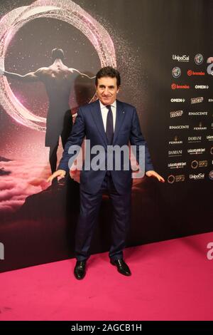 Milano, Italie, 18 décembre 2019, Le Caire au cours de la Gazzetta Sports Awards - Événements - Crédit : LPS/Mattia Martegani/Alamy Live News Banque D'Images