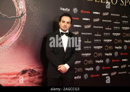 Milano, Italie. Dec 18, 2019. daniele de mauro au cours de la Gazzetta Sports Awards, Événements à Milan, Italie, le 18 décembre 2019 : Crédit Photo Agency indépendante/Alamy Live News Banque D'Images