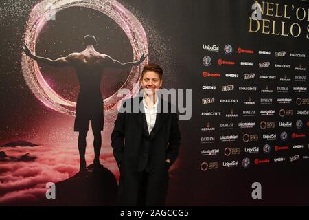 Milano, Italie. Dec 18, 2019. manuela giuliano durant la Gazzetta Sports Awards, Événements à Milan, Italie, le 18 décembre 2019 : Crédit Photo Agency indépendante/Alamy Live News Banque D'Images