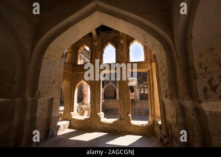 Hampi, Inde Banque D'Images