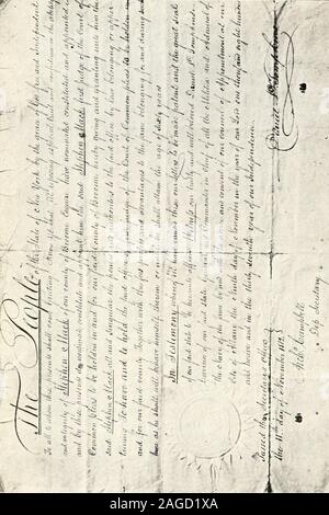 . L'histoire de l'Treman, Tremaine, famille Truman en Amérique ; avec les familles de Mack, Dey, Conseil et Ayers ; être une histoire de Joseph Truman de New London, dans le Connecticut (1666) ; John Mack de Lyme, Connecticut (1680) ; Richard Dey de la ville de New York (1641) ; Cornelius Conseil d'Boardville, N.J. (1730) ; John Ayer de Newbury, Massachusetts (1635), et leurs descendants. Owego en 1799 et devient bientôt un des plus éminents citoyens activeand. Nous estimons qu'il est enregistré qu'au début s'installer-ment de Owego il a occupé le poste de commissaire de la Voirie, de l'accise et de l'évaluateur, commissaire de police et qu'il re Banque D'Images