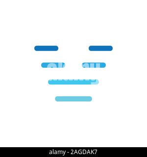 Lettre v stripes par gradient vector Illustration de Vecteur