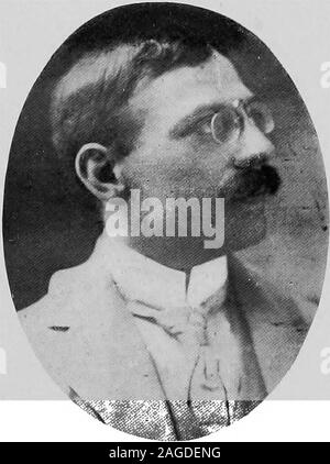 . Empire state notables, 1914. ALFRED H. WAGG vrais EstateNew York .lOSEPH E. MARX Rembrandt Realty Co., Secrétaire American Electx-icity économiser Co. New York Empire State 598 notables et des avocats de l'IMMOBILIER Banque D'Images