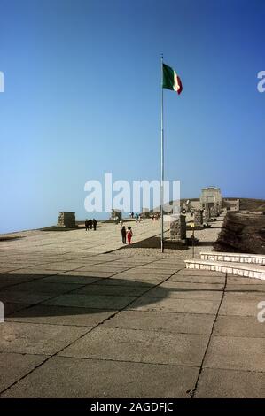 Mémorial militaire de Monte Grappa. Banque D'Images