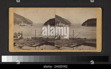 Vue instantanée de la rivière Hudson, de l'Ouest comprend un point de vue colorés à la main. Vues comprend par D. Barnum, Aaron Veeder, John P. Soule et d'autres photographes et éditeurs. Robert Dennis Collection de vues stéréoscopiques. Certains points de vue ont un timbre apposé. Titre conçu par cataloger. Vues de la Lower Hudson Valley y compris Dutchess, Orange, Putnam et les comtés de Rockland, Bellvale, Clarkstown, Catskill, Cornwall, Cold Spring, Fishkill-on-Hudson, Fulton, Garrison, Goshen, Highland Falls, Hilburne, Matteawan, Middletown, Maui, Pleasant Valley, Red Hook, Salisbury-sur-le-Hudson, Sou Banque D'Images