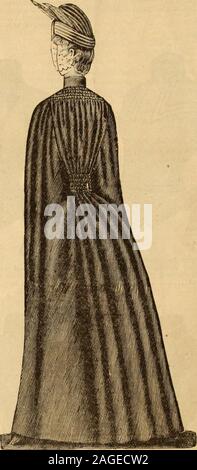 . Illustrated catalogue de mode : été, 1890. Banque D'Images