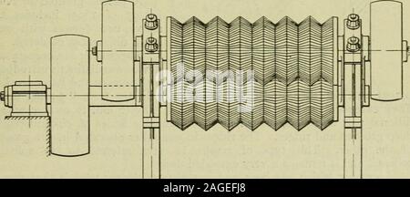 . Le sucre de canne ; un manuel sur l'agriculture de la canne à sucre, la fabrication de sucre de canne, et l'analyse du sucre produits maison. Fig. 138 (155b de 1875 et 1492 de 1877) a inclus un tambour, sur lequel a été monté une série de scies ivres ou décalés, obHque fixé à l'axe, de sorte que l'onrotation système formé pratiquement une scie circulaire. Le premier brevet sur knivas dans le cadre des préparatifs de.dce est celui de De Coster(1921) de 1854, ^vho emploj-de un disque en rotation rapide, carrjlng orcutters tliis couteaux, et l'appareil sous diverses formes reste dans l'utilisation.. Fig. 139 M M *7yyTTT7aaaa-yrrrTT7r7-77-7y-7- Banque D'Images