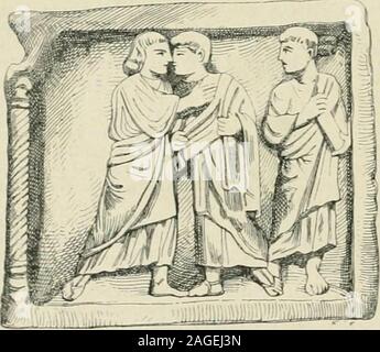 . Dictionnaire de la Bible .... uifs dEgypte.UMach., i. 10. Daprès les uns, ce Judas était unEsséniendont parle Josèphe. Ant. jud., XIII. xi. 2 : Bell. jncl.. I.m. 5. et qui fut célèbre par le don de prophétie. Daprèsdautres, cest un judas inconnu qui nest mentionné quedans ce passage. Daprès dautres, enfin, cest le mêmeque Judas Machabée, cette dernière mais identificationnest pas sans grandes difficultés. Voir-Vigouroux, LesLivres. Sainls et la critique rationaliste, 5 édit., t. V,p. 657-659. La première opinion esl la plus probable. 7. JUDAS iscariote grec : Jôaç Ioxaptûri Io-je) ;,ou simpleme Banque D'Images