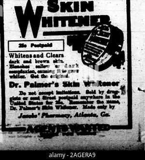 . Saint Louis Argus : 1 septembre 1916. J'ai la peau ?, : ? ?- .-.. Banque D'Images