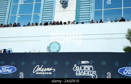 2019 Soul Train Awards Les arrivées à l'Orleans Arena de Las Vegas, NV dispose d''atmosphère où : Las Vegas, Nevada, United States Quand : 18 novembre 2019 Crédit : Judy Eddy/WENN.com Banque D'Images