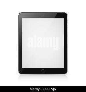 L'ordinateur tablette. Vector illustration Illustration de Vecteur