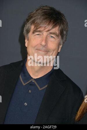 Los Angeles, USA. Dec 18, 2019. Thomas Newman assiste à la première de Universal Pictures' '1917' au théâtre chinois de Grauman le 18 décembre 2019 à Hollywood, Californie Crédit : Tsuni/USA/Alamy Live News Banque D'Images