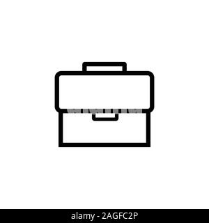 L'icône Porte-documents Logo illustration vectorielle. Modèle icône eps 10 sac. Illustration de Vecteur