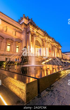 Metropolitan Museum of Art, Manhattan, New York, USA Banque D'Images