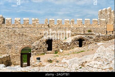 Château d'Ayasuluk à Selcuk, Turquie Banque D'Images