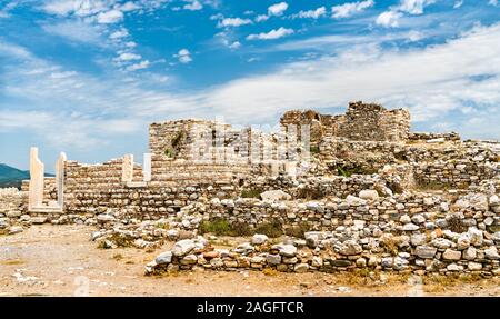 Château d'Ayasuluk à Selcuk, Turquie Banque D'Images