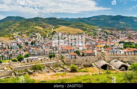 Château d'Ayasuluk à Selcuk, Turquie Banque D'Images