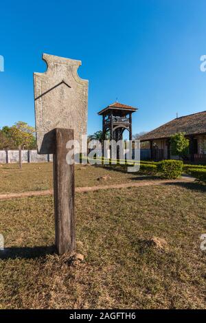 San Rafael de Velasco, Mission jésuite sur le Cicuit jésuite, Patrimoine mondial de l'UNESCO, basses-terres orientales, Bolivie, Amérique latine Banque D'Images