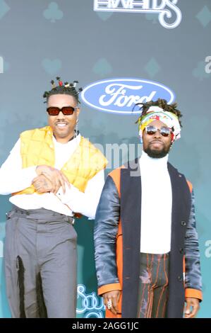 2019 Soul Train Awards Orleans Arena Orleans Hotel & Casino Las Vegas, NV 17 novembre 2019 Comprend : Earthgang Où : Las Vegas, Nevada, United States Quand : 18 Nov 2019/WENN.com DJDM Crédit : Banque D'Images