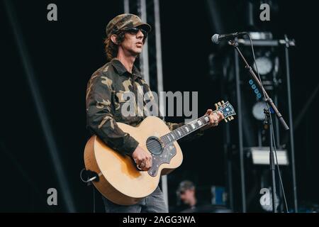 Martofte, au Danemark. 01st, 2019 juin. La chanteuse, auteur-compositeur et musicien Richard Ashcroft effectue un concert live au cours de la Danish Music Festival Festival 2019 Heartland. (Photo crédit : Gonzales Photo - Mathias Kristensen). Banque D'Images