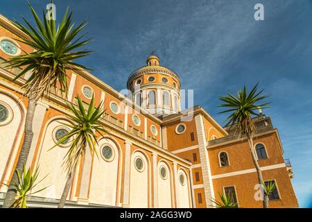 Wallfahrtskirche de à Tindari, Patti, sicilia, Italie, Europa | sanctuaire de Tindari, Patti, en Sicile, Italie, Europe Banque D'Images