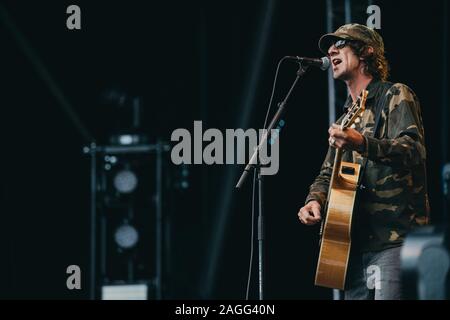 Martofte, au Danemark. 01st, 2019 juin. La chanteuse, auteur-compositeur et musicien Richard Ashcroft effectue un concert live au cours de la Danish Music Festival Festival 2019 Heartland. (Photo crédit : Gonzales Photo - Mathias Kristensen). Banque D'Images