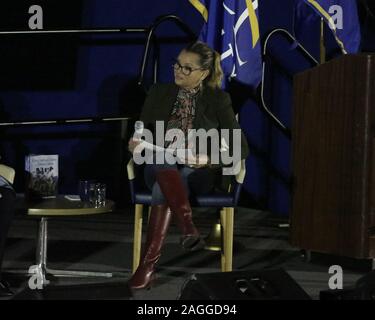 18 Décembre 2019 - Pleasantville, New York - Vanessa L. Williams à la Gutsy Women : Une soirée avec Mme Hillary Rodham Clinton, et Chelsea Clinton ; animée par Vanessa L. Williams à l'Université Pace. (Crédit Image : © Michael Blake/AdMedia via Zuma sur le fil) Banque D'Images