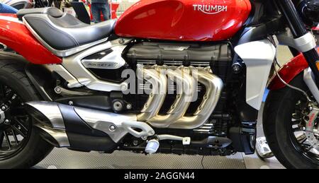 Triumph Rocket 111 modèle 2019 Banque D'Images