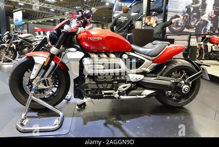 Triumph Rocket 111 modèle 2019 Banque D'Images