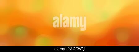 Lisses horizontales avec arrière-plan golden rod, pastel orange et orange foncé couleurs et texte libre espace. Banque D'Images
