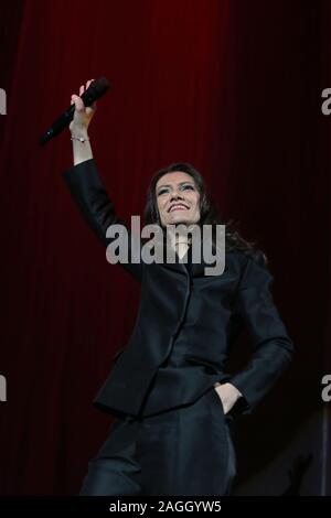 091219 - Elisa - tour .Diari Aperti. pendant l'Unipol Arena Elisa à Casalecchio di Reno (Bologne) dans Caslaecchio di Reno (Bologne), Italie, 02 Décembre 2019 Banque D'Images