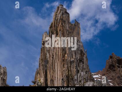 Forêt de pierre dans la région de Cusco au Pérou, dans les Andes Banque D'Images