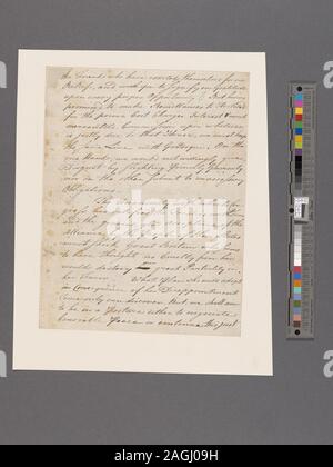 La numérisation a été rendue possible par un don de la Fondation Polonsky. ; Lovell, James, Richard Henry Lee et Robert Morris. Yorktown. Comité des affaires étrangères. Pour Arthur Lee Banque D'Images