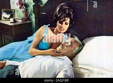 Le PLUS GRAND ENSEMBLE D'EUX TOUS LES 1968 MGM film avec Raquel Welch et Vittorio De Sica Banque D'Images