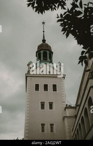 Le Château des Ducs de Poméranie à Szczecin, Pologne Banque D'Images