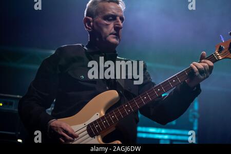 Happy Mondays effectuer à l'O2 Academy de Bournemouth. Crédit : Charlie Raven/Alamy Banque D'Images