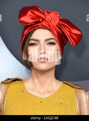 18 décembre 2019, à Hollywood, Californie, USA : actrice BLANCA BLANCO assiste à l'Universal Pictures' ''1917'' Los Angeles Premiere tenue au Théâtre chinois de Grauman. (Crédit Image : © Birdie Thompson/AdMedia via Zuma sur le fil) Banque D'Images