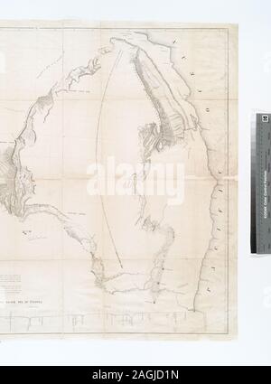 Illustré par hachures de secours. [34] Cap à l'Ouest ; État 3 : Comprend des notes, déclaration du Grand Bassin, et un nom de lieu au sud du parc, au Bayou Salade ; certains noms de lieu diffèrent des autres membres. Profil de l'itinéraire comprend de l'embouchure de la Kansas au Pacifique par le capitaine J.C. Fremont en 1843. Citation/Référence : LC Sentiers, no. Publié dans 223 Rapport de l'expédition vers les montagnes Rocheuses dans l'année 1842 et de l'Oregon et de la Californie du nord dans les années 1843-44. Par brevet Capitaine J.C. Fremont ... Imprimé par ordre du Sénat des États-Unis. Washington ... 1845 (28e Cong., 2e Ses Banque D'Images