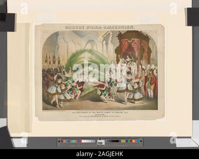 "Ce fichier n'a pas de description, et peut être n'ont pas d'autres informations. Veuillez fournir une description explicite de ce fichier. ; mars d'Aika Amazone, comme indiqué dans le livre blanc, à Niblos faun, N.Y Banque D'Images