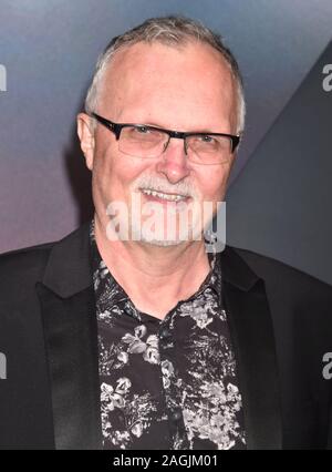 HOLLYWOOD, CA - le 18 décembre : Editor Lee Smith assiste à la première de Universal Pictures' '1917' au théâtre chinois de Grauman le 18 décembre 2019 à Hollywood, Californie. Banque D'Images