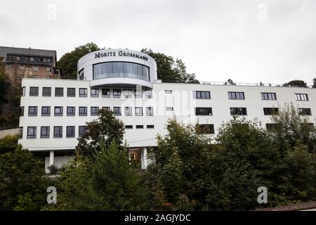 Moritz Grossmann, fabricant de montres de luxe dans la région de Glashutte, Saxe Banque D'Images