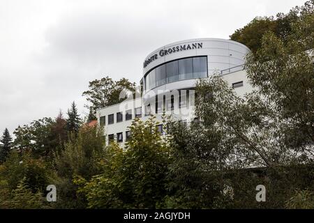 Moritz Grossmann, fabricant de montres de luxe dans la région de Glashutte, Saxe Banque D'Images