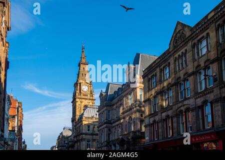 Les bâtiments municipaux sur Dale Street à Liverpool Banque D'Images