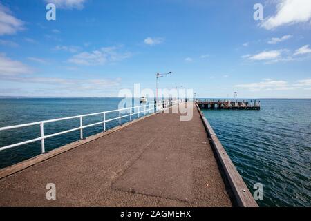 Estran Cowes sur Philip Island en Australie Banque D'Images