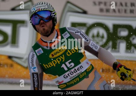 Val Gardena, Italie. 18Th Oct, 2019. Super G hommes, ski à Val Gardena, Italie, 20 Décembre 2019 : Crédit Photo Agency indépendante/Alamy Live News Banque D'Images