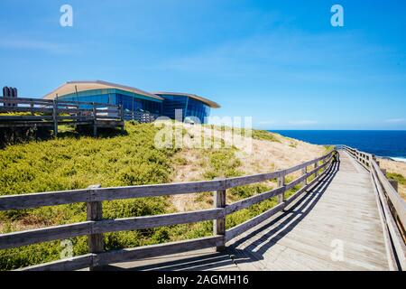 L'Nobbies Paysage à Philip Island Banque D'Images