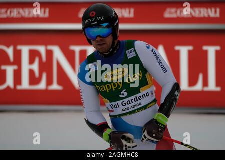 Le 20 décembre 2019, Val Gardena, Italie : Mauro caviziel (sui)PENDANT LA COUPE DU MONDE DE SKI FIS 2019 - Super G hommes, ski à Val Gardena, Italie, 20 décembre 2019 - LPS/Roberto Tommasini (crédit Image : © Roberto Tommasini/LPS via Zuma sur le fil) Banque D'Images