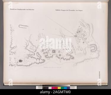 Von Ziegelpyramide Nördlichste Dahschur [Dahshûr] ; Rhône-Gruppen den Pyramiden von [Saqara Saqqârah.] Ziegelpyramide ; Nördlichste von Dahschur [Dahshûr] ; Rhône-Gruppen den Pyramiden von [Saqara Saqqârah]. Banque D'Images