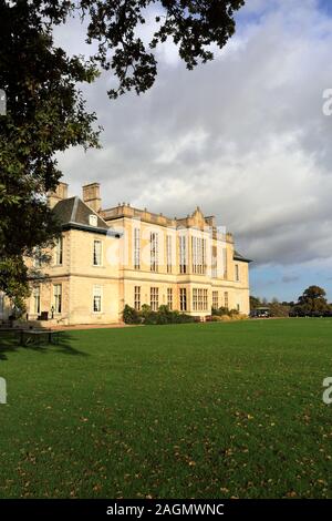 L'automne à Stapleford Park Country House Hotel, Leicestershire, UK Banque D'Images